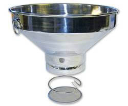 Milk Filter Strainer Stainless Steel with SS Mesh